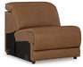 Magic Man Power Reclining Sectional with Console - House n2 Home Furniture (Manchester,GA)