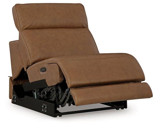 Magic Man Power Reclining Sectional with Console - House n2 Home Furniture (Manchester,GA)