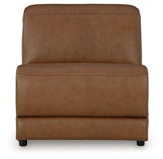 Magic Man Power Reclining Sectional with Console - House n2 Home Furniture (Manchester,GA)