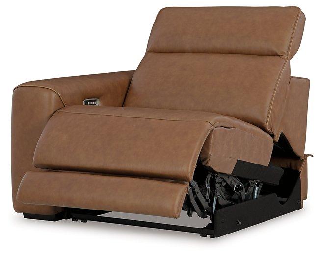 Magic Man Power Reclining Sectional with Console - House n2 Home Furniture (Manchester,GA)