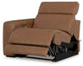 Magic Man Power Reclining Sectional Loveseat with Console - House n2 Home Furniture (Manchester,GA)