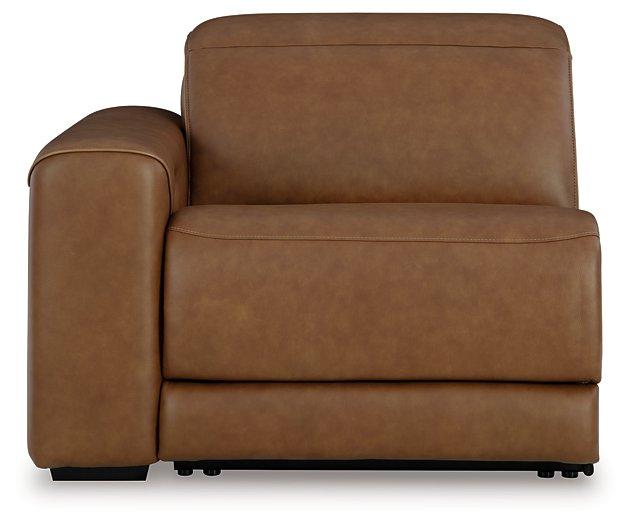 Magic Man Power Reclining Sectional Loveseat with Console - House n2 Home Furniture (Manchester,GA)