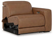 Magic Man Power Reclining Sectional with Console - House n2 Home Furniture (Manchester,GA)
