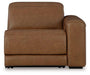 Magic Man Power Reclining Sectional Loveseat with Console - House n2 Home Furniture (Manchester,GA)