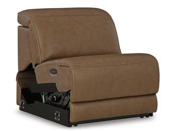 Magic Man Power Reclining Sectional with Console - House n2 Home Furniture (Manchester,GA)