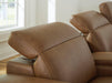 Magic Man Power Reclining Sectional with Console - House n2 Home Furniture (Manchester,GA)