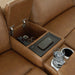 Magic Man Power Reclining Sectional with Console - House n2 Home Furniture (Manchester,GA)