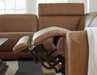 Magic Man Power Reclining Sectional with Console - House n2 Home Furniture (Manchester,GA)