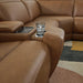 Magic Man Power Reclining Sectional with Console - House n2 Home Furniture (Manchester,GA)