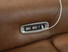 Magic Man Power Reclining Sectional with Console - House n2 Home Furniture (Manchester,GA)