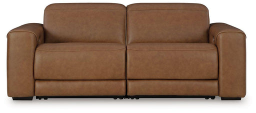 Magic Man Power Reclining Sectional Loveseat - House n2 Home Furniture (Manchester,GA)