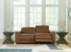 Magic Man Power Reclining Sectional Loveseat - House n2 Home Furniture (Manchester,GA)