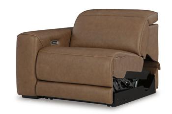 Magic Man Power Reclining Sectional Loveseat - House n2 Home Furniture (Manchester,GA)
