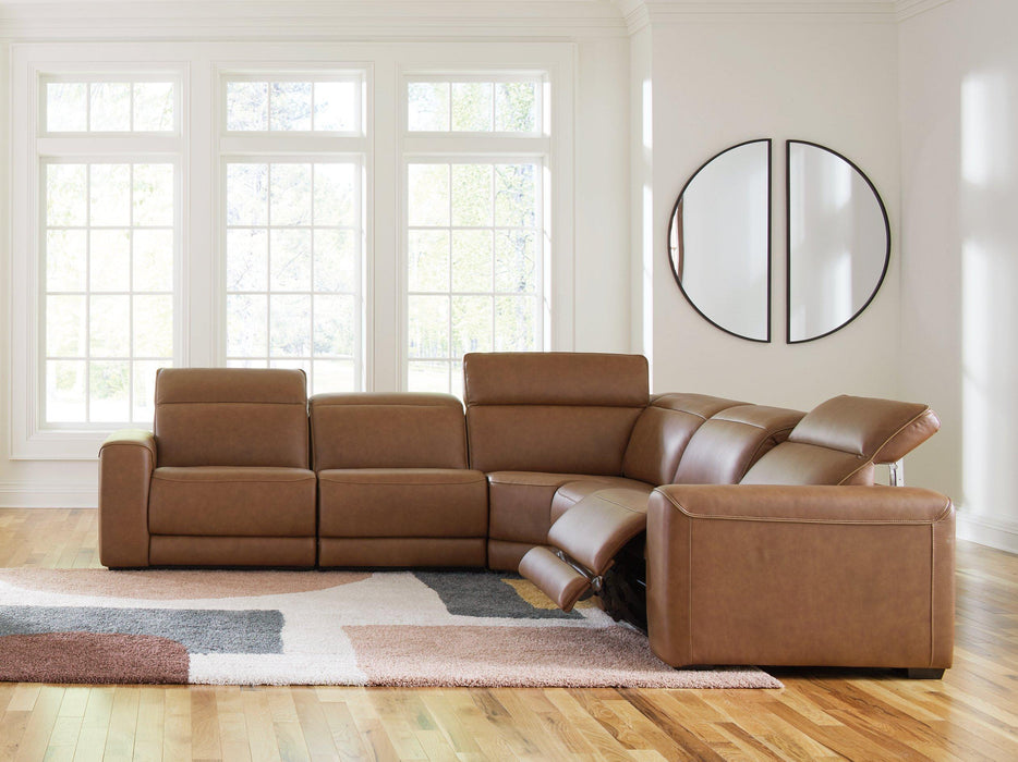 Magic Man Power Reclining Sectional - House n2 Home Furniture (Manchester,GA)
