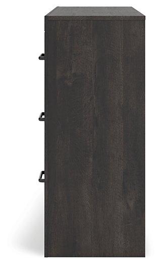 Hollivern Dresser and Mirror - House n2 Home Furniture (Manchester,GA)