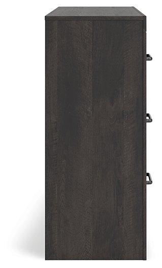 Hollivern Dresser and Mirror - House n2 Home Furniture (Manchester,GA)