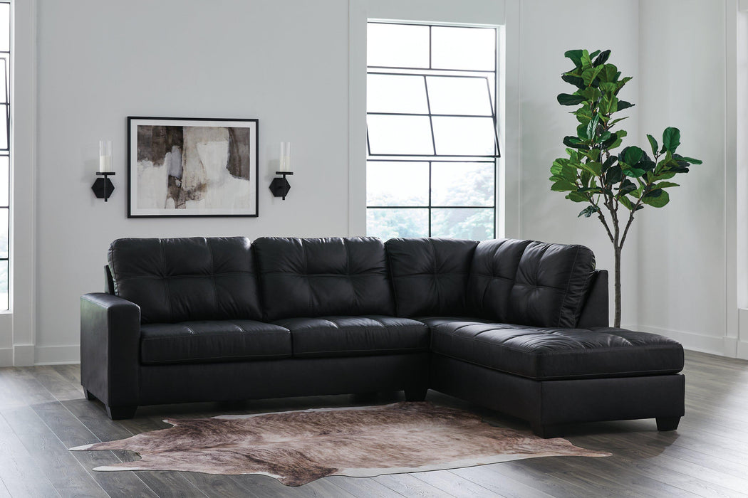 Barlin Mills Sectional with Chaise - House n2 Home Furniture (Manchester,GA)