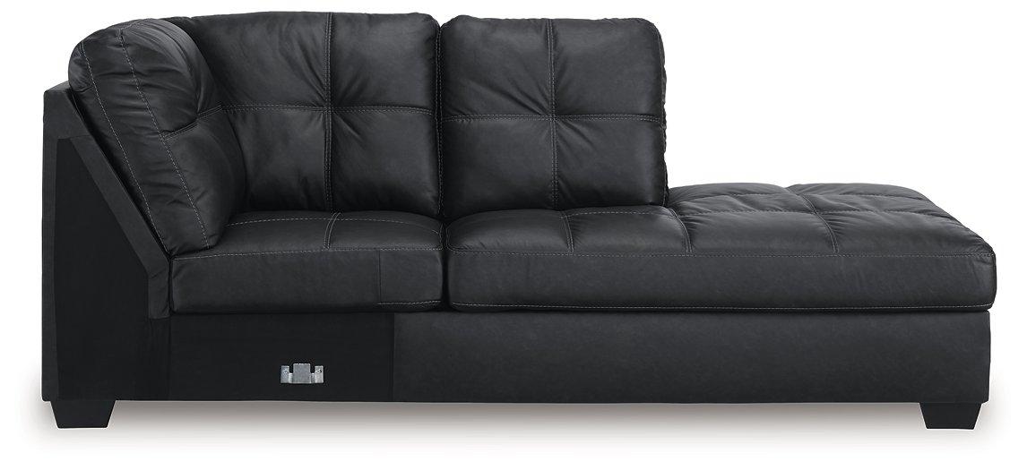 Barlin Mills Sectional with Chaise - House n2 Home Furniture (Manchester,GA)