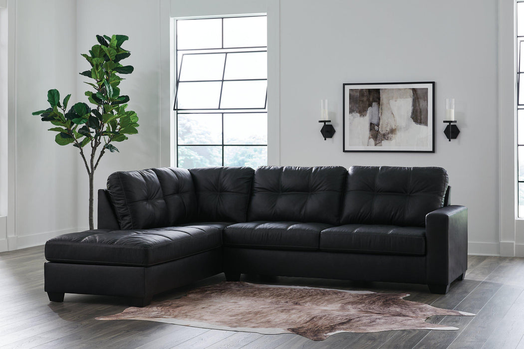 Barlin Mills Sectional with Chaise - House n2 Home Furniture (Manchester,GA)