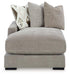 Aslan Court Sectional with Chaise - House n2 Home Furniture (Manchester,GA)