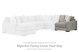 Aslan Court Sectional with Chaise - House n2 Home Furniture (Manchester,GA)