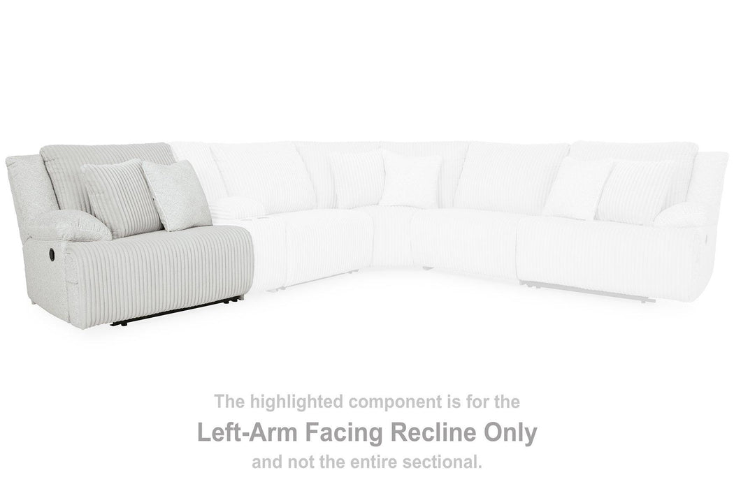 Top Tier Sectional Sofa Chaise - House n2 Home Furniture (Manchester,GA)