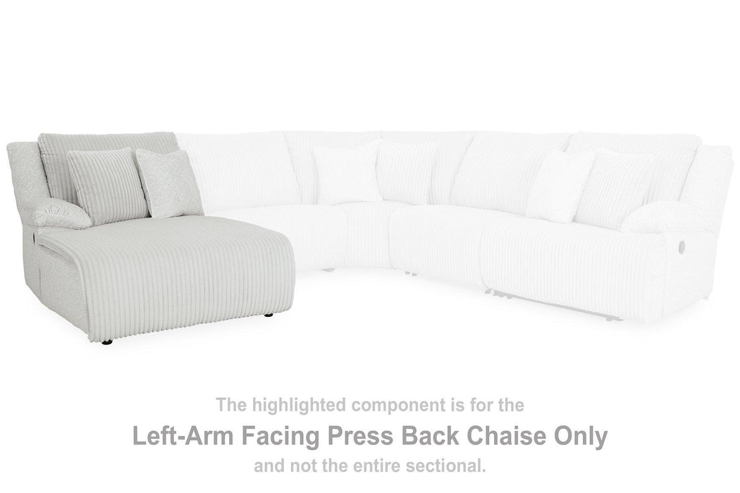 Top Tier Sectional Sofa Chaise - House n2 Home Furniture (Manchester,GA)