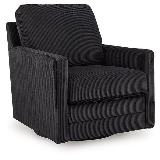Icaman Swivel Accent Chair - House n2 Home Furniture (Manchester,GA)