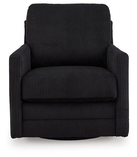 Icaman Swivel Accent Chair - House n2 Home Furniture (Manchester,GA)