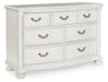 Montelaine Dresser and Mirror - House n2 Home Furniture (Manchester,GA)