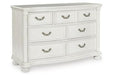 Montelaine Dresser and Mirror - House n2 Home Furniture (Manchester,GA)