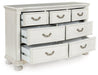 Montelaine Dresser and Mirror - House n2 Home Furniture (Manchester,GA)
