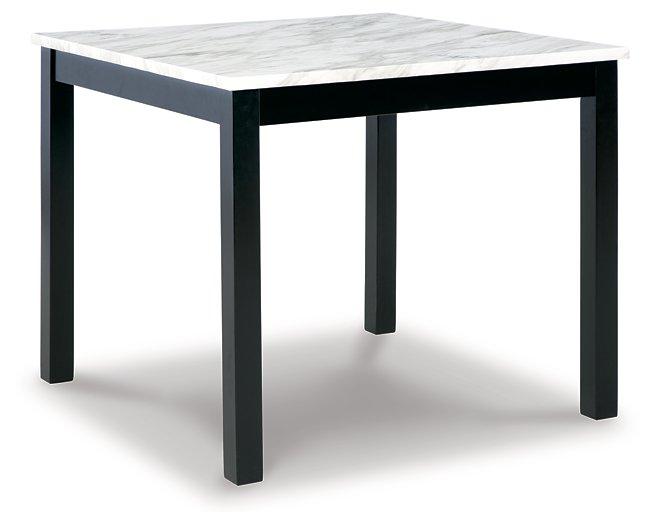 Cranderlyn Counter Height Dining Table and Bar Stools (Set of 5) - House n2 Home Furniture (Manchester,GA)