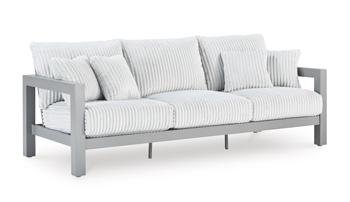 Hurley Park Outdoor Sofa with Cushion - House n2 Home Furniture (Manchester,GA)