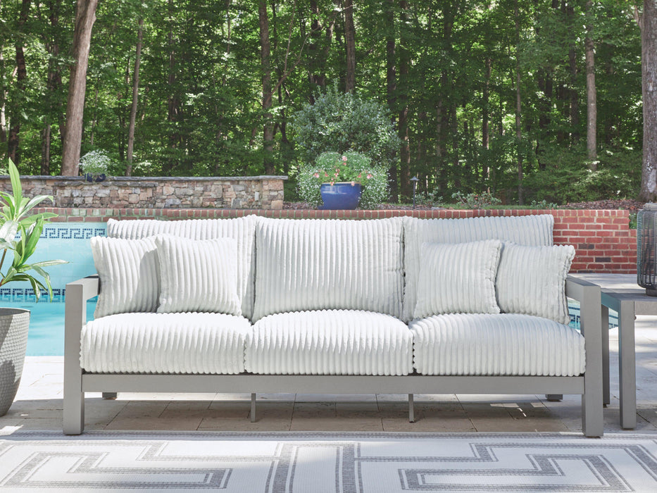 Hurley Park Outdoor Sofa with Cushion - House n2 Home Furniture (Manchester,GA)