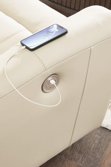 Dahlmoore Power Reclining Loveseat with Console - House n2 Home Furniture (Manchester,GA)