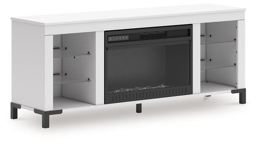 Brollevi 60" TV Stand with Electric Fireplace - House n2 Home Furniture (Manchester,GA)