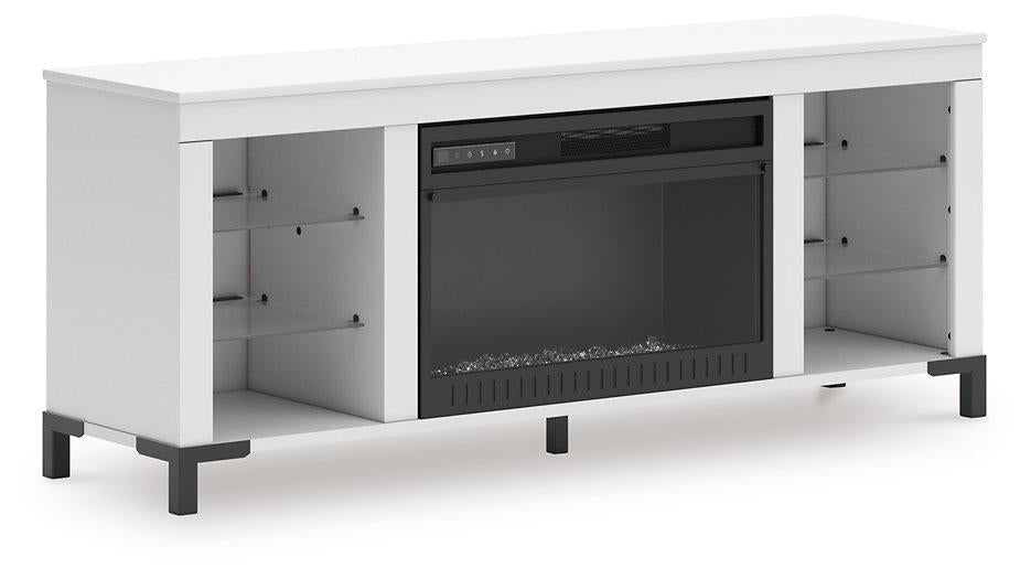 Brollevi 60" TV Stand with Electric Fireplace - House n2 Home Furniture (Manchester,GA)