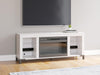 Brollevi 60" TV Stand with Electric Fireplace - House n2 Home Furniture (Manchester,GA)