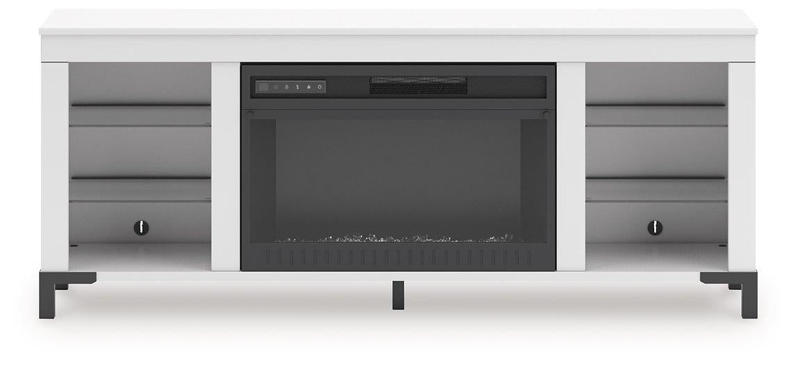 Brollevi 60" TV Stand with Electric Fireplace - House n2 Home Furniture (Manchester,GA)