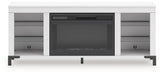 Brollevi 60" TV Stand with Electric Fireplace - House n2 Home Furniture (Manchester,GA)