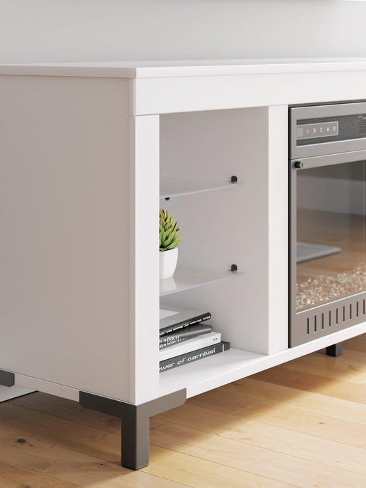Brollevi 60" TV Stand with Electric Fireplace - House n2 Home Furniture (Manchester,GA)