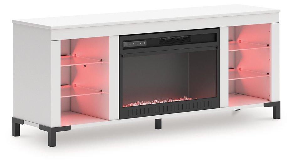 Brollevi 60" TV Stand with Electric Fireplace - House n2 Home Furniture (Manchester,GA)