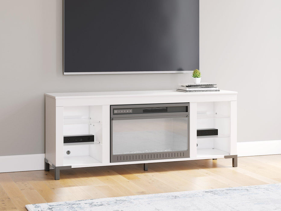 Brollevi 60" TV Stand with Electric Fireplace - House n2 Home Furniture (Manchester,GA)