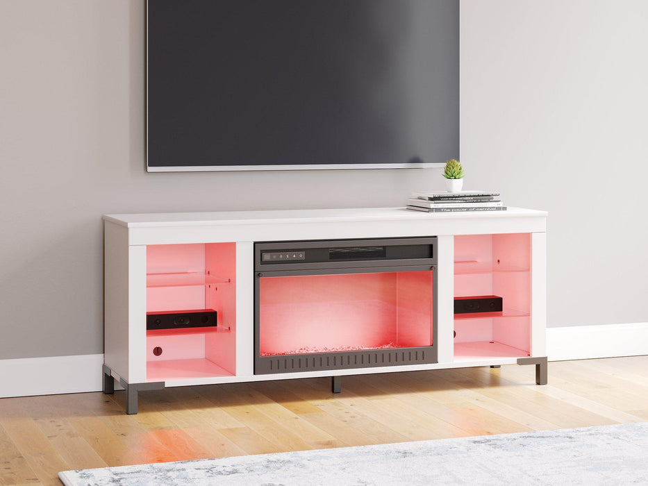 Brollevi 60" TV Stand with Electric Fireplace - House n2 Home Furniture (Manchester,GA)