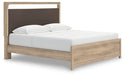 Kinlanni Upholstered Bed - House n2 Home Furniture (Manchester,GA)
