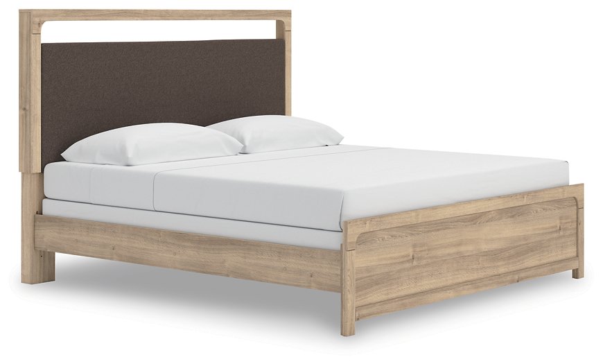 Kinlanni Upholstered Bed - House n2 Home Furniture (Manchester,GA)