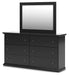 Maribel Dresser and Mirror - House n2 Home Furniture (Manchester,GA)