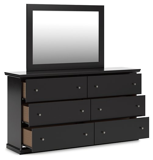 Maribel Dresser and Mirror - House n2 Home Furniture (Manchester,GA)