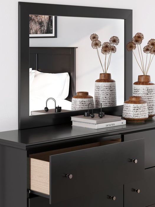 Maribel Dresser and Mirror - House n2 Home Furniture (Manchester,GA)